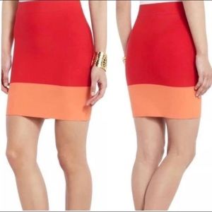 BCBGMaxAzria Bandage skirt